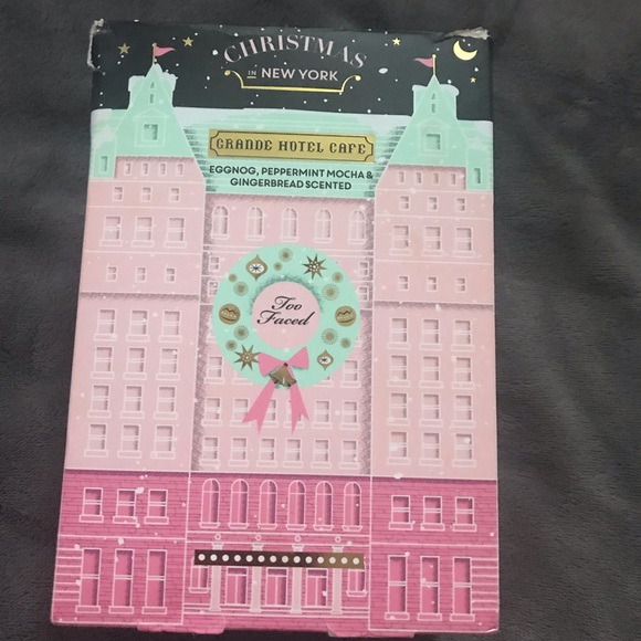 TOO FACED GRANDE HOTEL CAFE EYESHADOW PALETTES 🎨